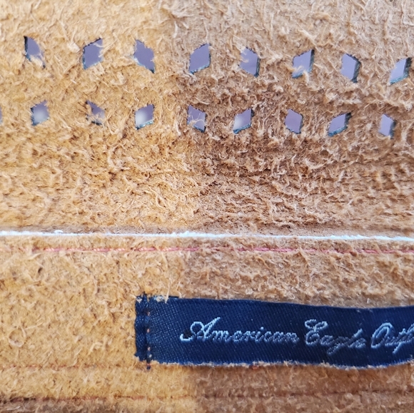 American Eagle Salmon Colored Clutch - Picture 3 of 4